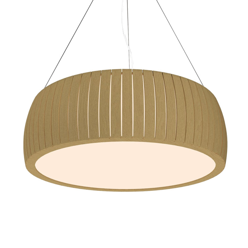 Barrel 27" LED Pendant 1112