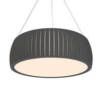 Barrel 27" LED Pendant 1112