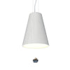 Conical Crystal 8" LED Pendant 1130