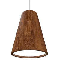 Conical LED 8" Pendant 1130