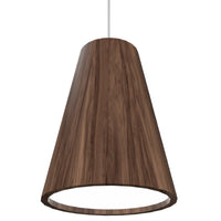 Conical LED 8" Pendant 1130