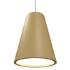 Conical LED 8" Pendant 1130