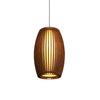 Wooden Slats 12" Pendant 1140