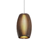 Wooden Slats 12" Pendant 1140