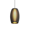 Wooden Slats 12" Pendant 1140