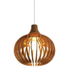 Wooden Slats Pendant 1182