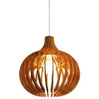 Wooden Slats Pendant 1182