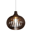 Wooden Slats Pendant 1182