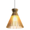 Wooden Slats Pendant 1183