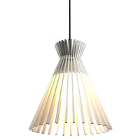 Wooden Slats Pendant 1183