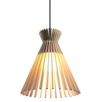 Wooden Slats Pendant 1183