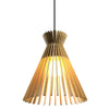 Wooden Slats Pendant 1183