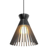 Wooden Slats Pendant 1183