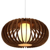 Wooden Slats Pendant 1185