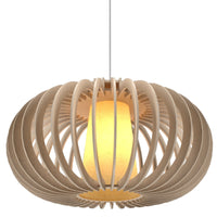 Wooden Slats Pendant 1185