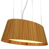 Oval 31" LED Pendant 1218LED