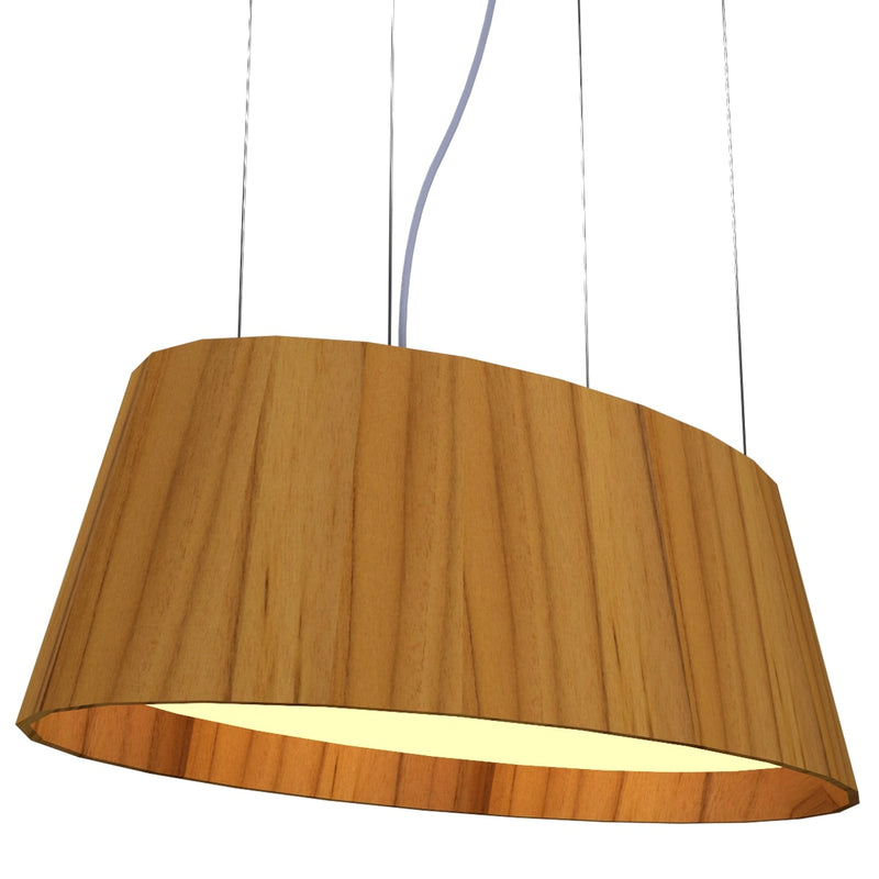 Oval 31" LED Pendant 1218LED