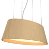 Oval 31" LED Pendant 1218LED