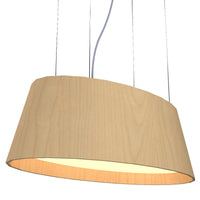 Oval 31" LED Pendant 1218LED