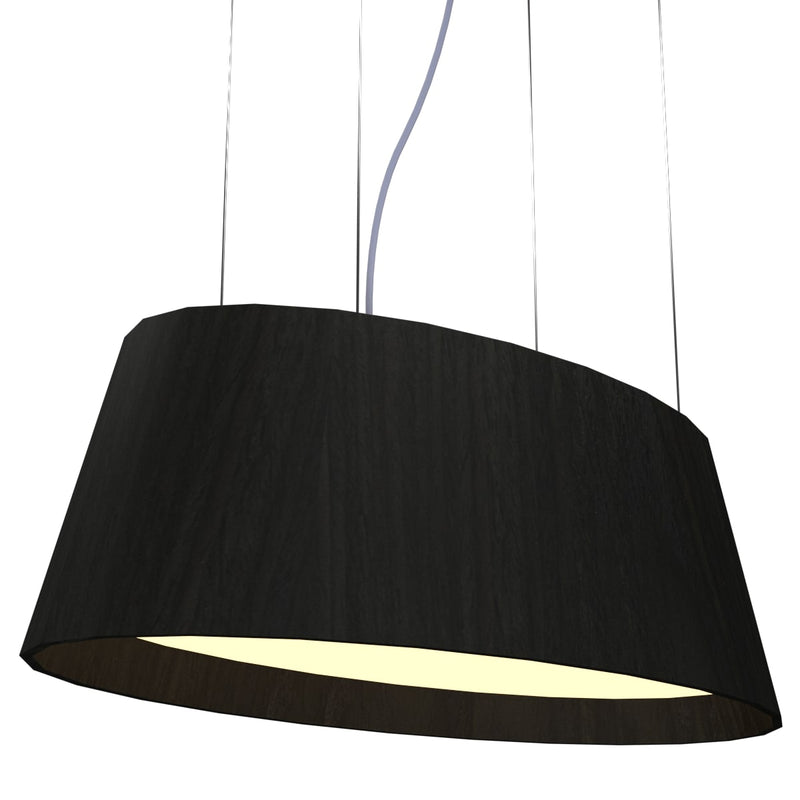 Oval 31" LED Pendant 1218LED