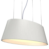 Oval 31" LED Pendant 1218LED