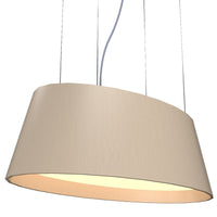 Oval 31" LED Pendant 1218LED