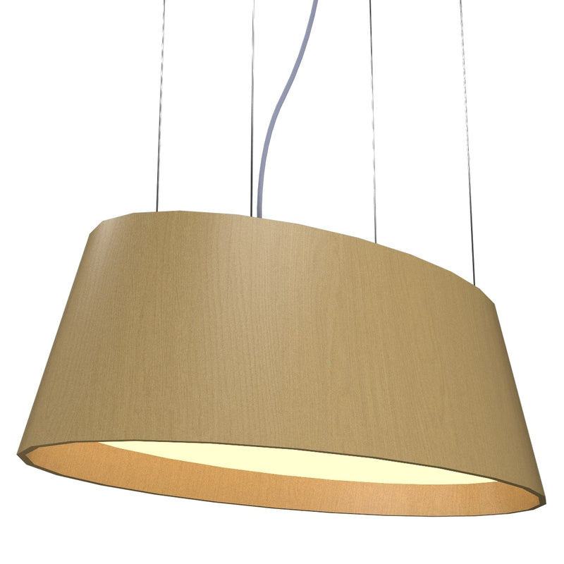 Oval 31" LED Pendant 1218LED