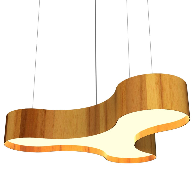 Trefoil 47" LED Pendant 1222LED