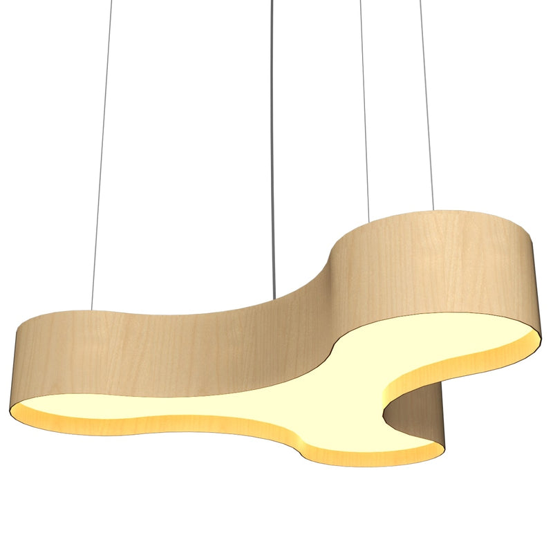 Trefoil 47" LED Pendant 1222LED