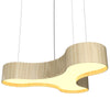 Trefoil 47" LED Pendant 1222LED