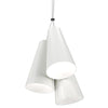 Conical 13" Pendant 1234