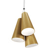 Conical 13" Pendant 1234