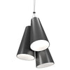 Conical 13" Pendant 1234