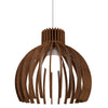 Wooden Slats Pendant 1180