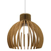 Wooden Slats Pendant 1180