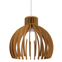 Wooden Slats Pendant 1180