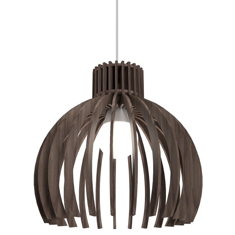 Wooden Slats Pendant 1180