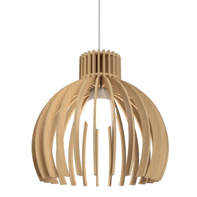 Wooden Slats Pendant 1180