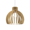 Wooden Slats Pendant 1180