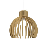 Wooden Slats Pendant 1180