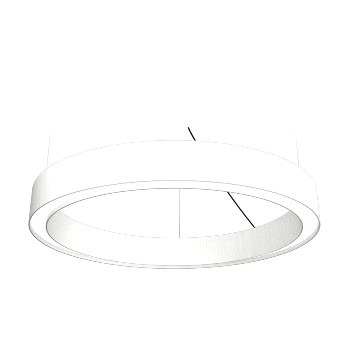 Cylindrical 27" LED Pendant 1350LED