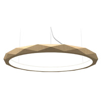 Faceted 23" LED Pendant 1354LED