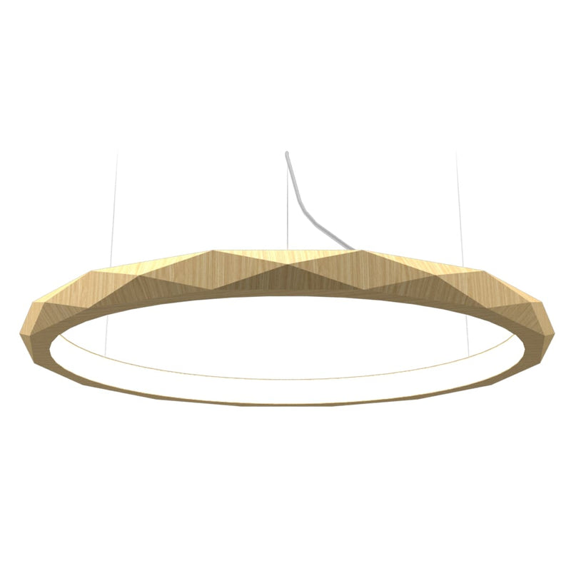 Faceted 23" LED Pendant 1354LED