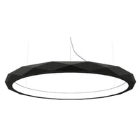 Faceted 23" LED Pendant 1354LED