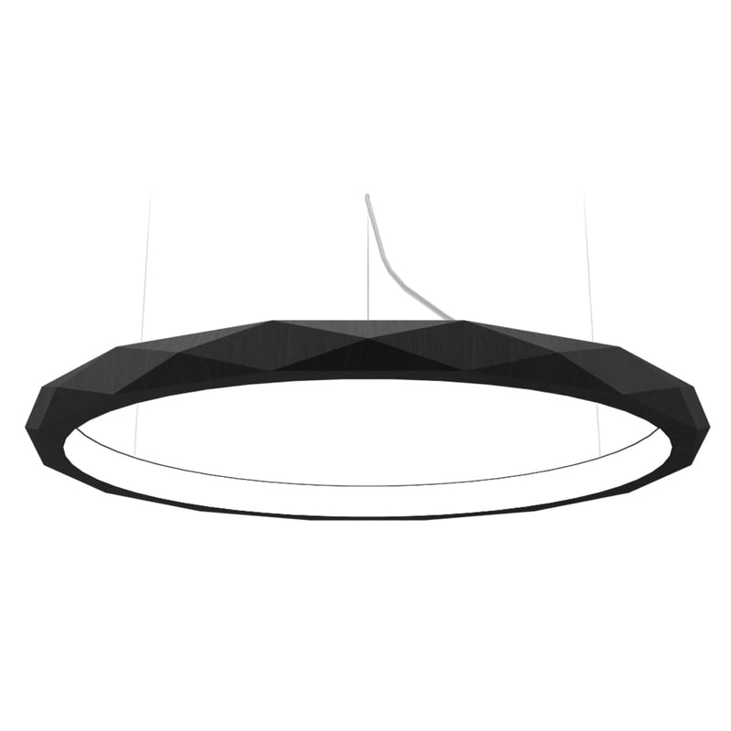 Faceted 23" LED Pendant 1354LED