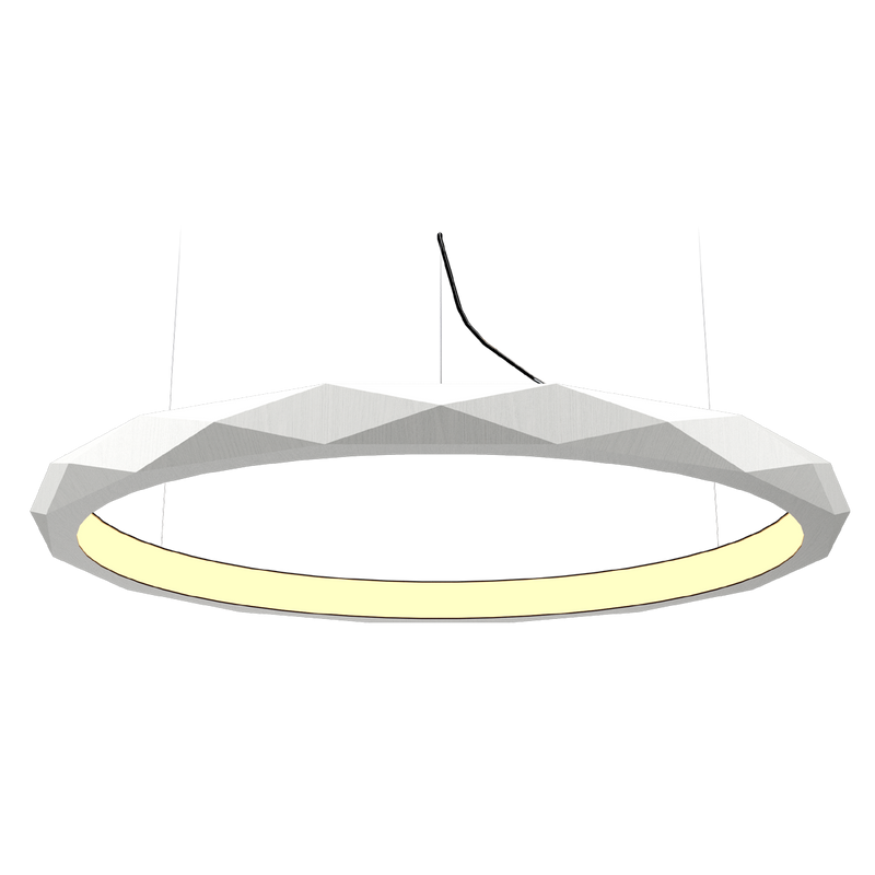 Faceted 39" LED Pendant 1356LED