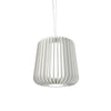 Wooden Slats 13" Pendant 1428