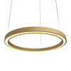 Frame 27.56"D Accord Lighting LED Strip Pendant 1433LED
