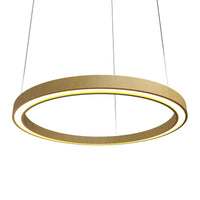 Frame 27.56"D Accord Lighting LED Strip Pendant 1433LED