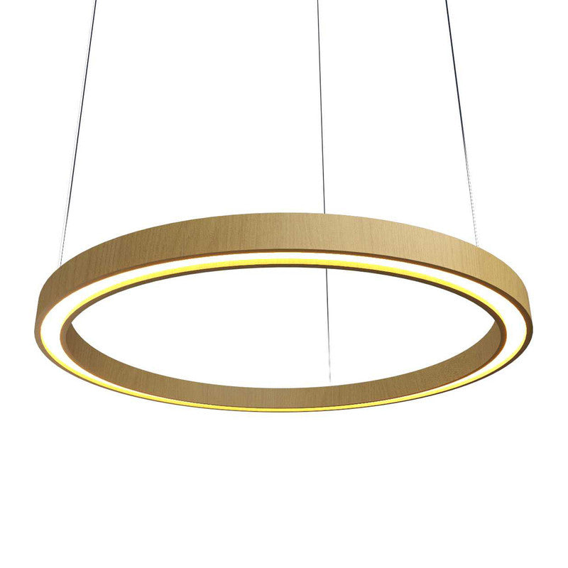 Frame 27.56"D Accord Lighting LED Strip Pendant 1433LED